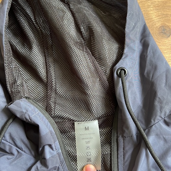 SP Athletic cropped camo windbreaker - Picture 2 of 4